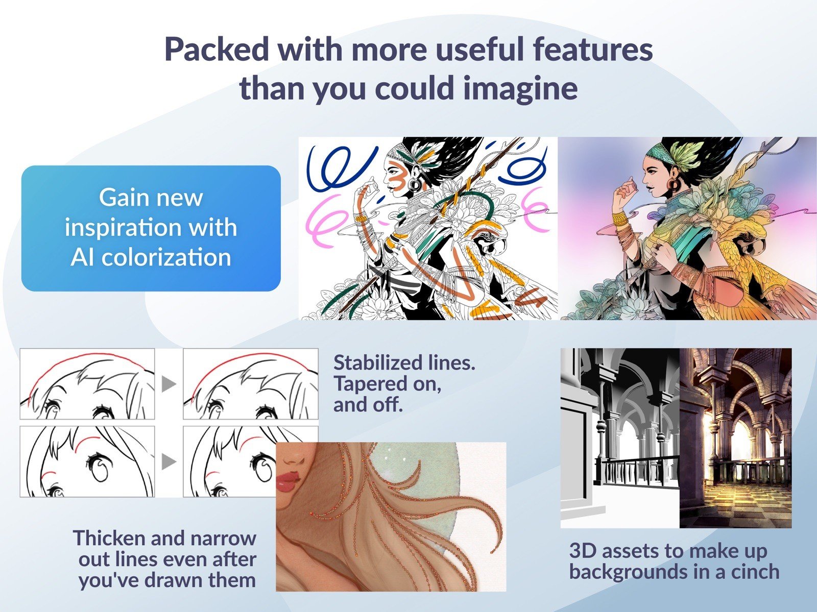Clip Studio Paint screenshot 1